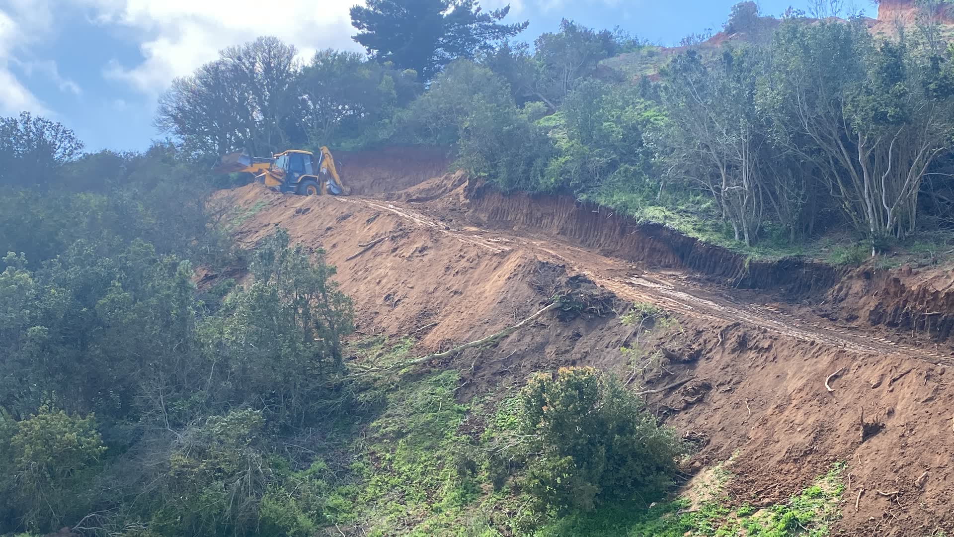 Urbanización y obra civil en Camino El Batro